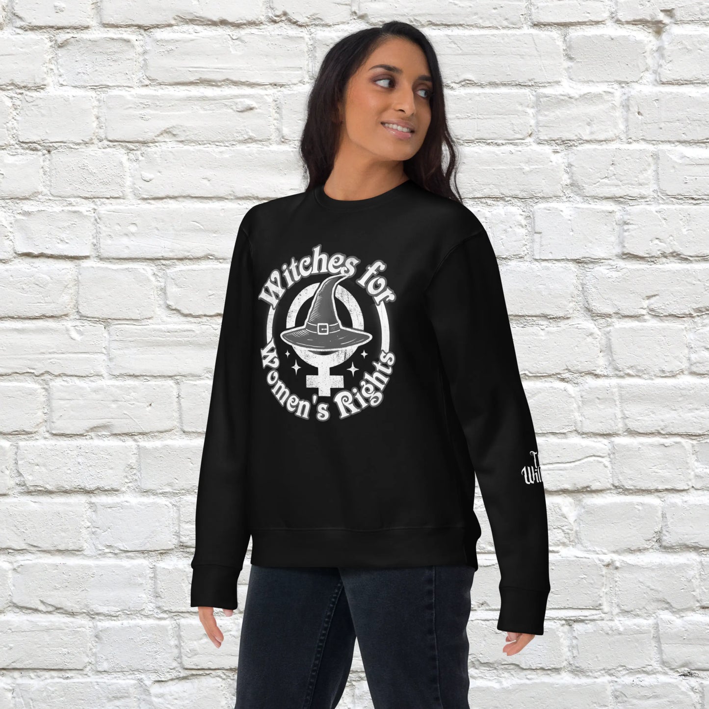 Witches for Women's Rights Unisex Crewneck Sweatshirt The Willows
