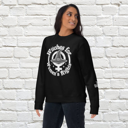 Witches for Women's Rights Unisex Crewneck Sweatshirt The Willows