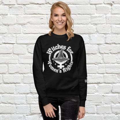 Witches for Women's Rights Unisex Crewneck Sweatshirt The Willows