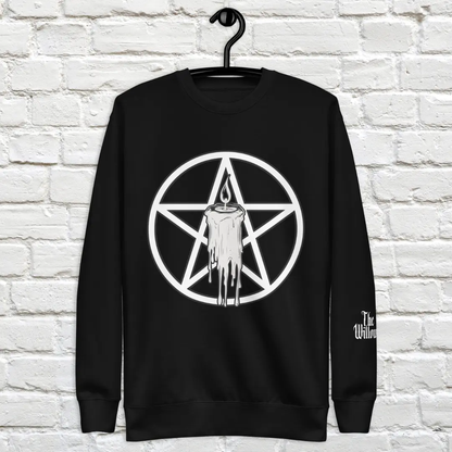 Candle Witch Unisex Crewneck Sweatshirt The Willows