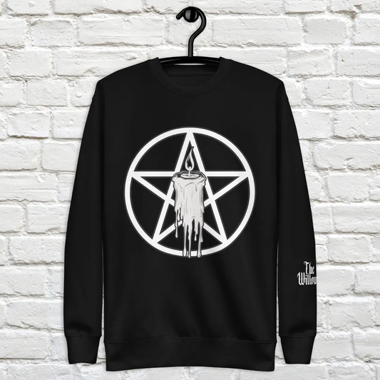Candle Witch Unisex Crewneck Sweatshirt The Willows