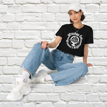 Witches for Women's Rights Crop Top The Willows