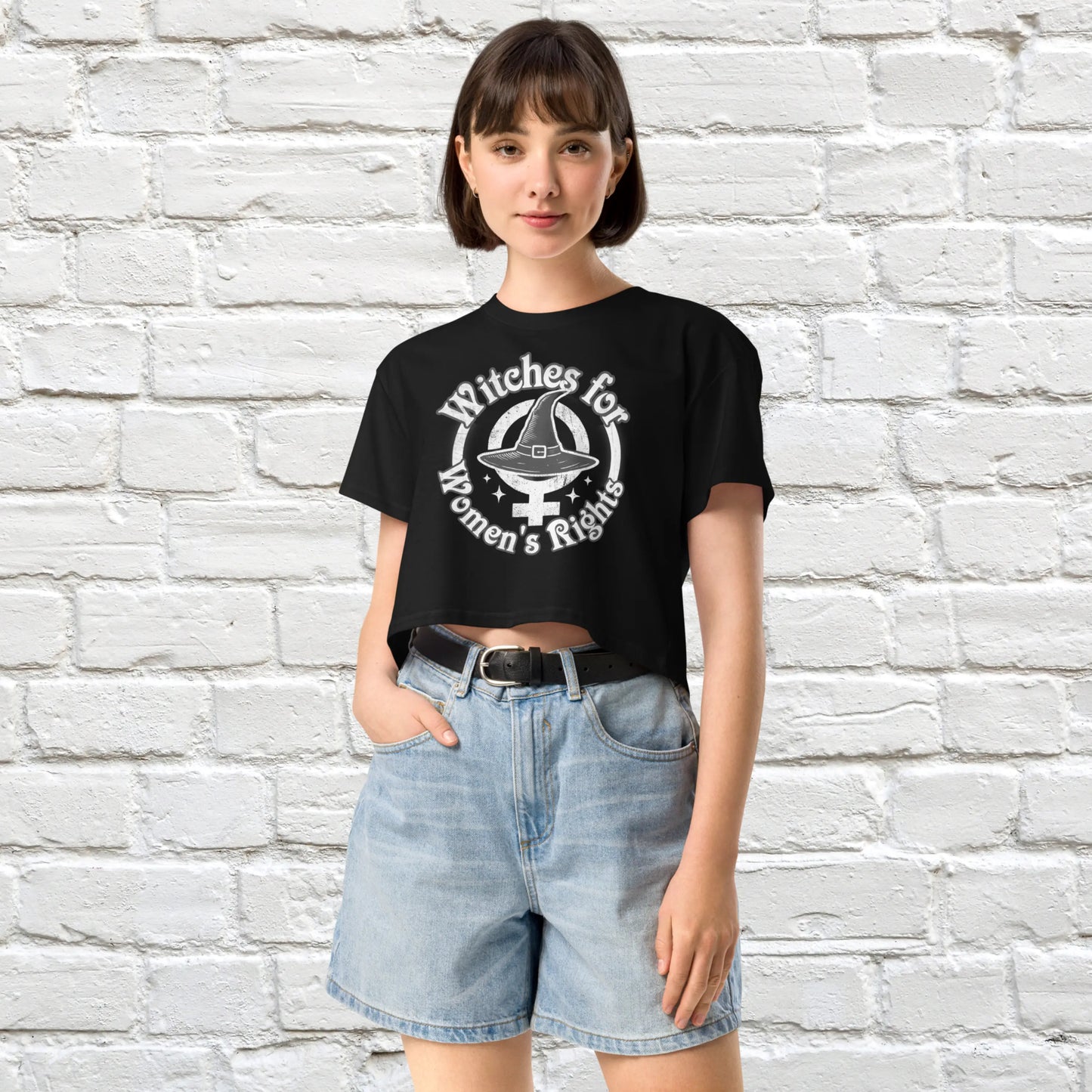 Witches for Women's Rights Crop Top The Willows