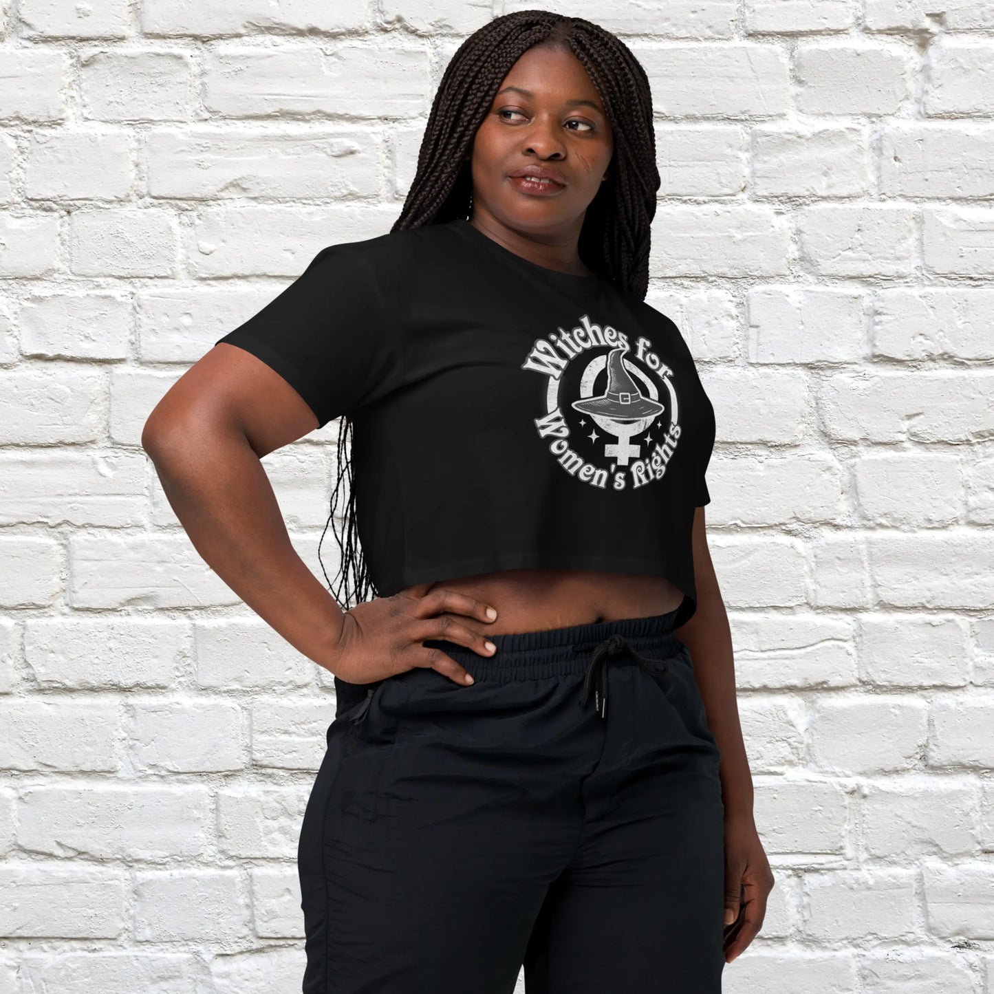 Witches for Women's Rights Crop Top The Willows