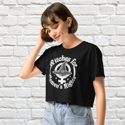 Witches for Women's Rights Crop Top The Willows