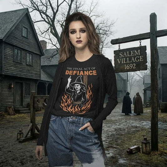 Final Act of Defiance Unisex Shirt (PRESALE) The Willows