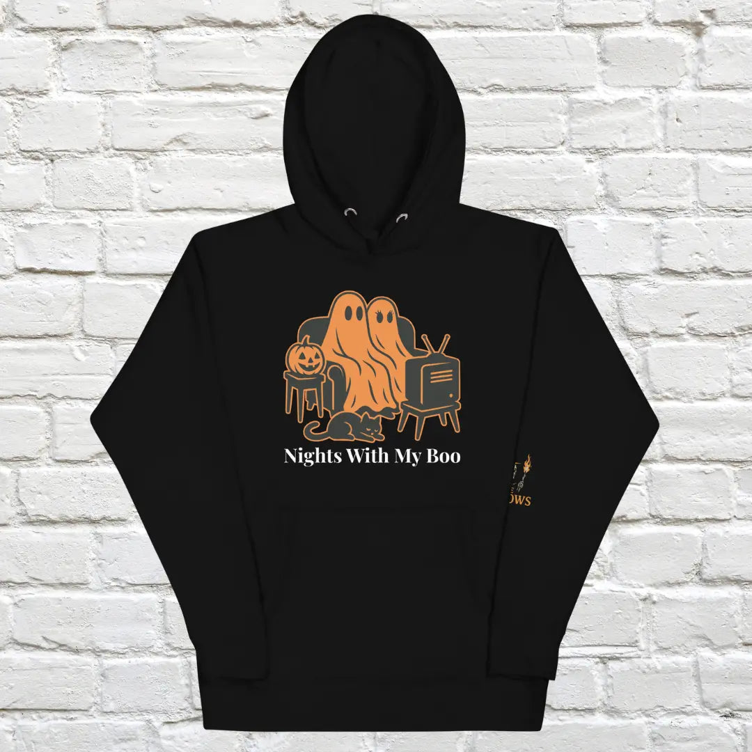 Nights With My Boo Unisex Hoodie The Willows