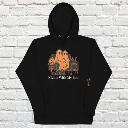 Nights With My Boo Unisex Hoodie The Willows