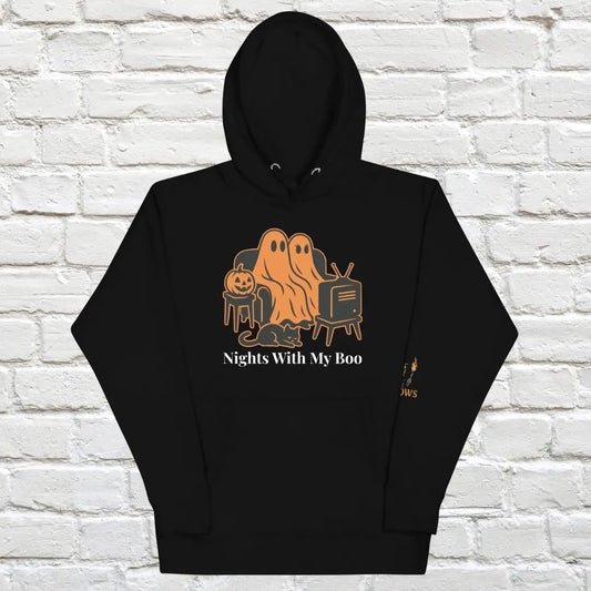 Nights With My Boo Unisex Hoodie The Willows