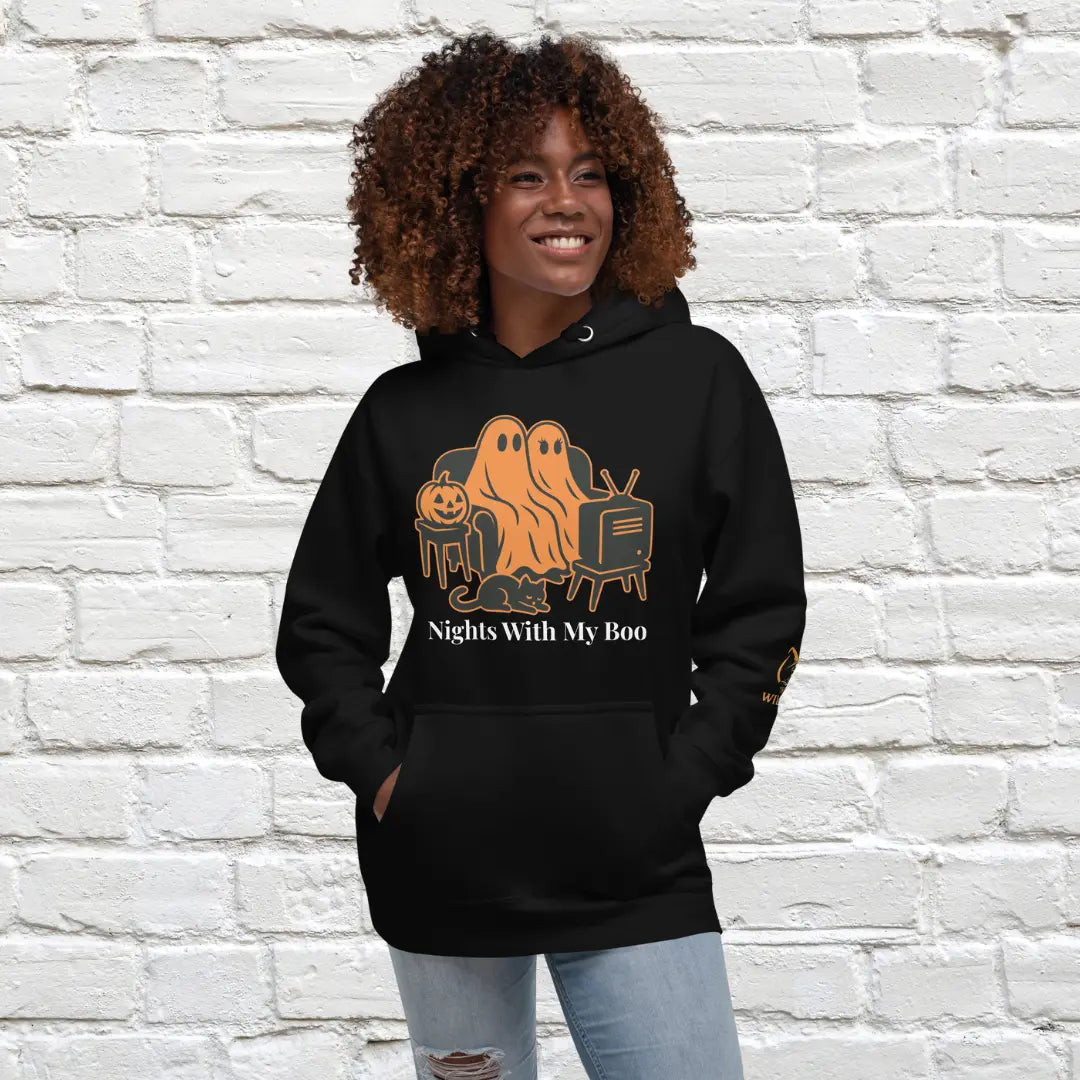 Nights With My Boo Unisex Hoodie The Willows