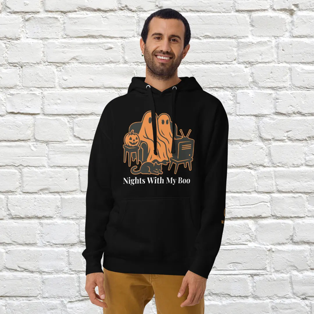 Nights With My Boo Unisex Hoodie The Willows