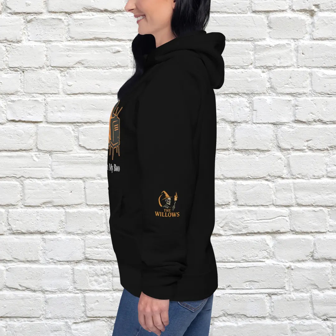 Nights With My Boo Unisex Hoodie The Willows