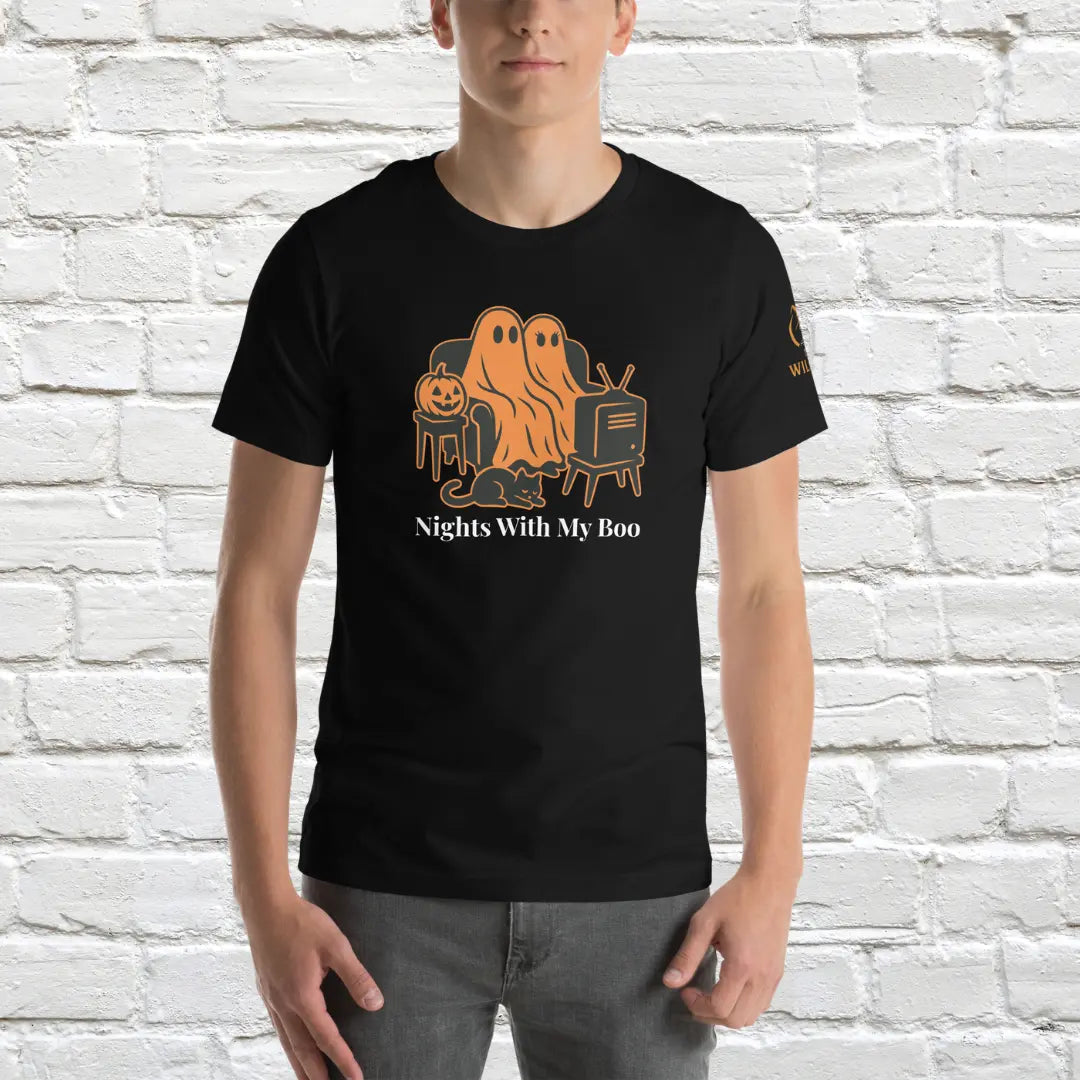 Nights With My Boo Unisex Shirt The Willows