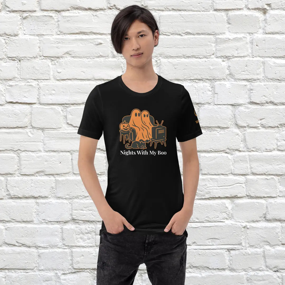 Nights With My Boo Unisex Shirt The Willows