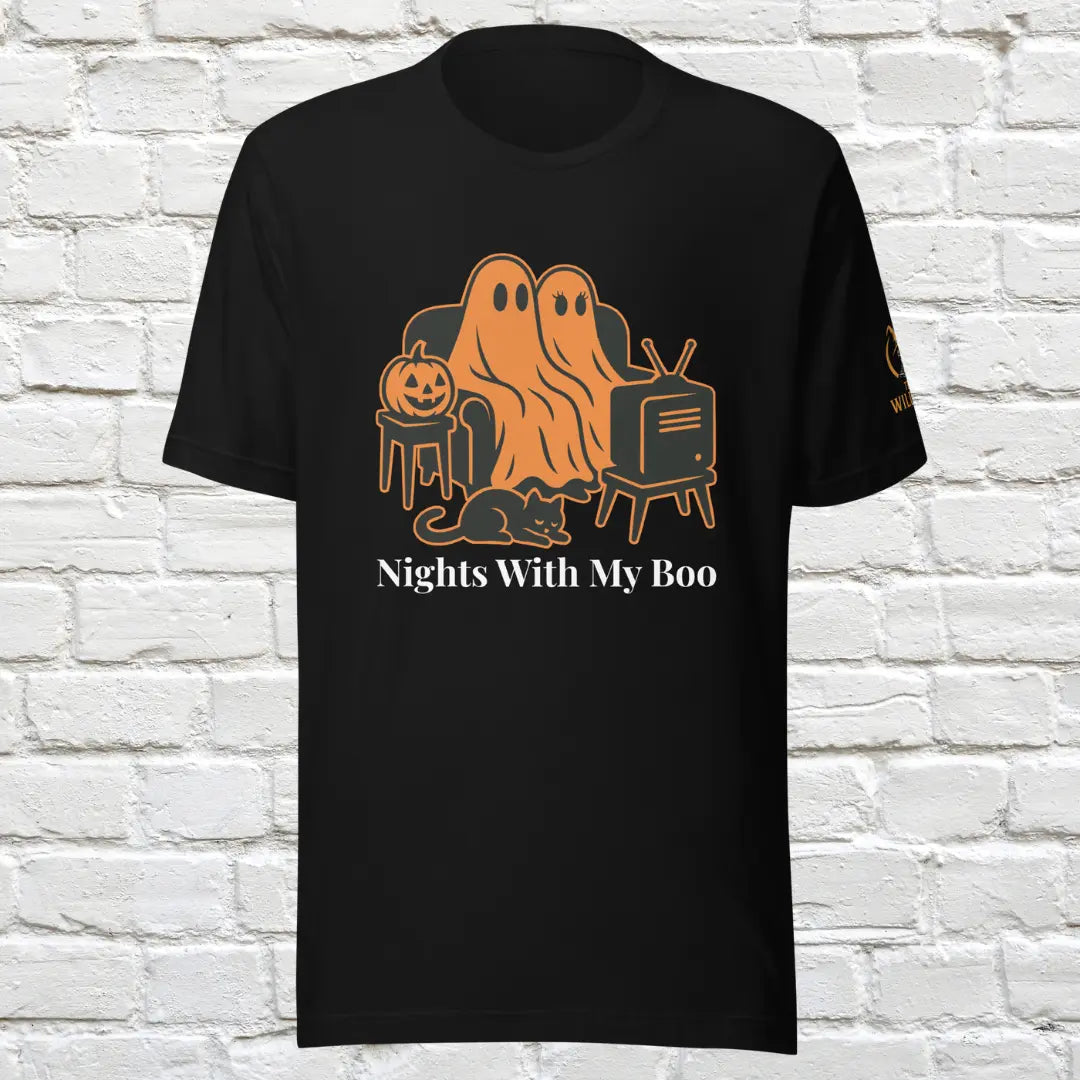 Nights With My Boo Unisex Shirt The Willows