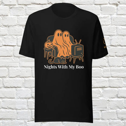 Nights With My Boo Unisex Shirt The Willows