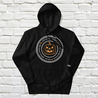 Pumpkin Stamp Unisex Hoodie The Willows