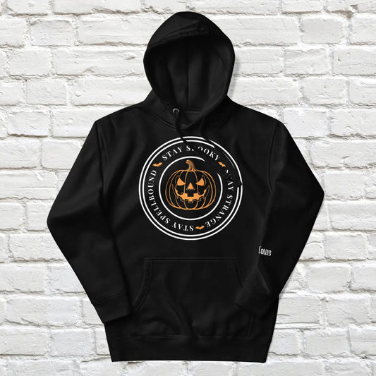 Pumpkin Stamp Unisex Hoodie The Willows
