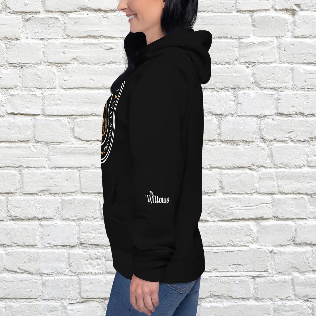 Pumpkin Stamp Unisex Hoodie The Willows