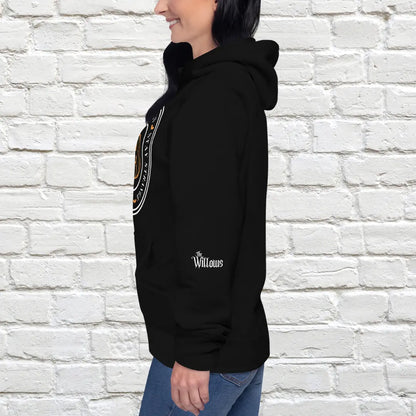 Pumpkin Stamp Unisex Hoodie The Willows