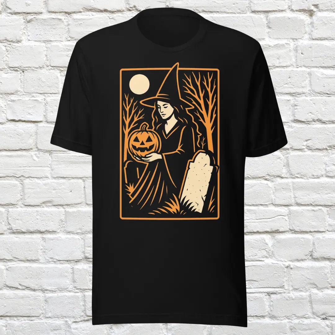 Cemetery Witch Unisex Shirt The Willows