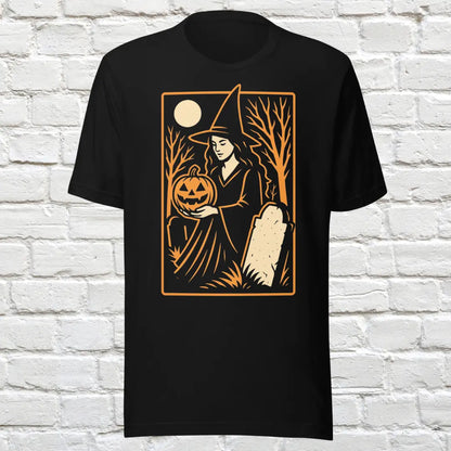 Cemetery Witch Unisex Shirt The Willows