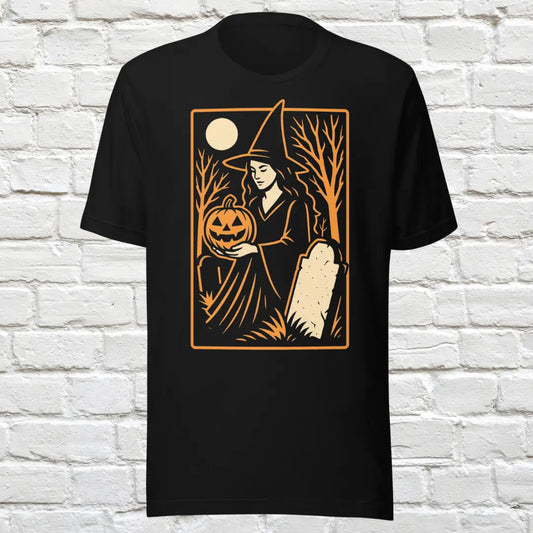 Cemetery Witch Unisex Shirt The Willows
