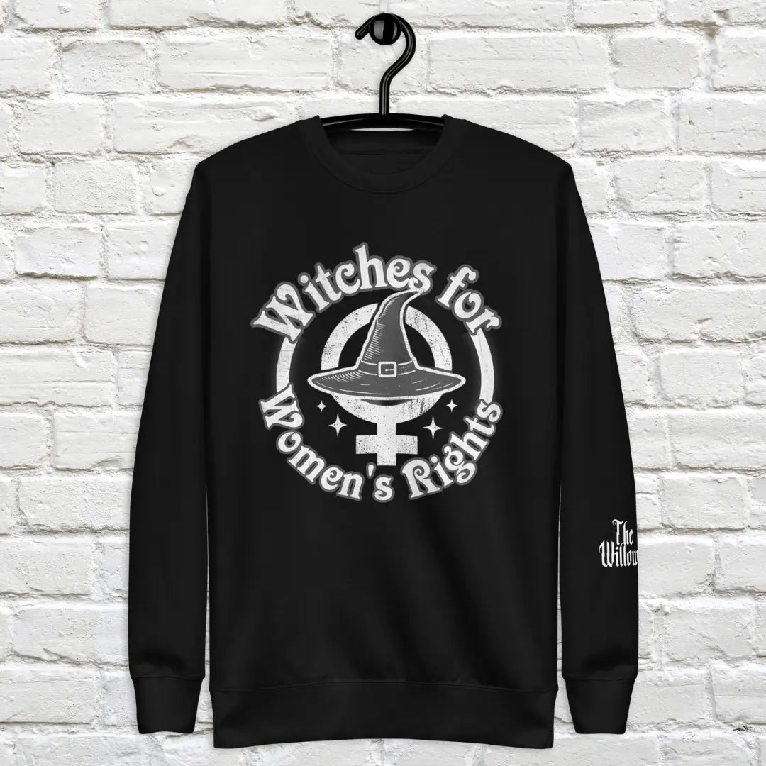 Witches for Women's Rights Unisex Crewneck Sweatshirt The Willows