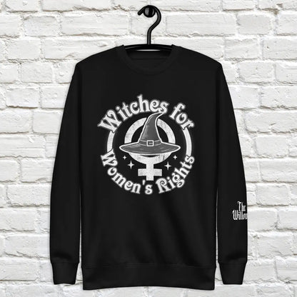 Witches for Women's Rights Unisex Crewneck Sweatshirt The Willows