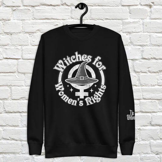 Witches for Women's Rights Unisex Crewneck Sweatshirt The Willows