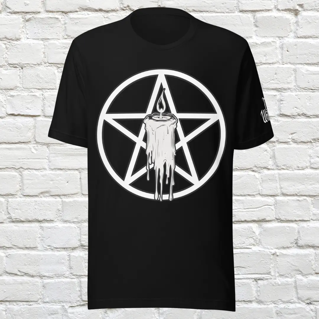 Candle Witch Unisex Shirt image 0