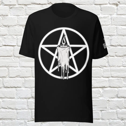 Candle Witch Unisex Shirt image 0