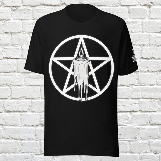 Candle Witch Unisex Shirt image 0