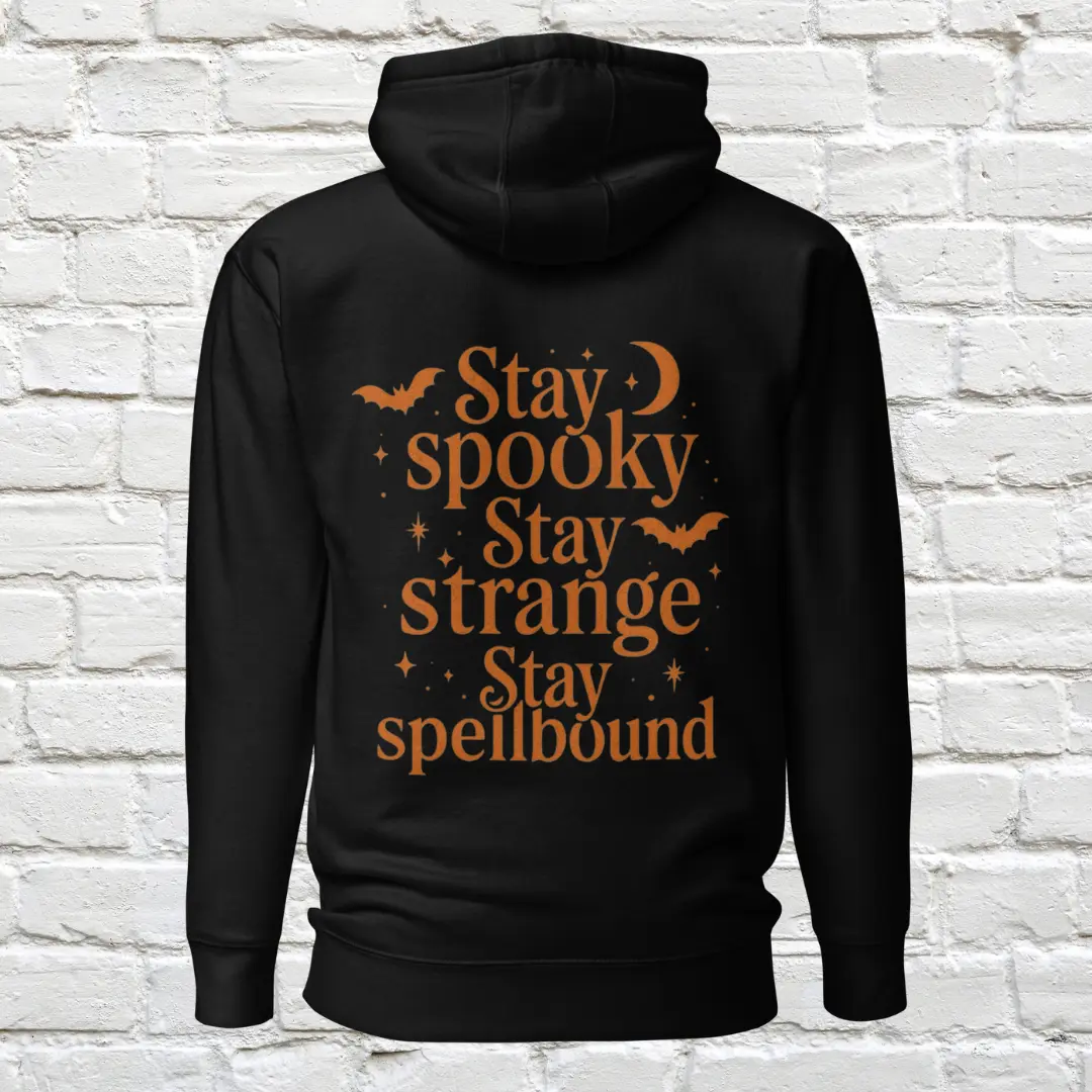 Stay Spooky Unisex Hoodie image 0
