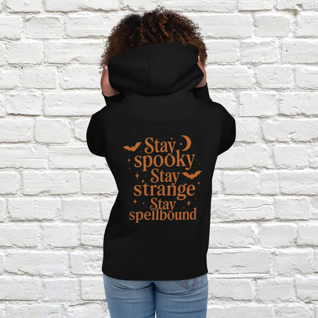 Stay Spooky Unisex Hoodie image 7