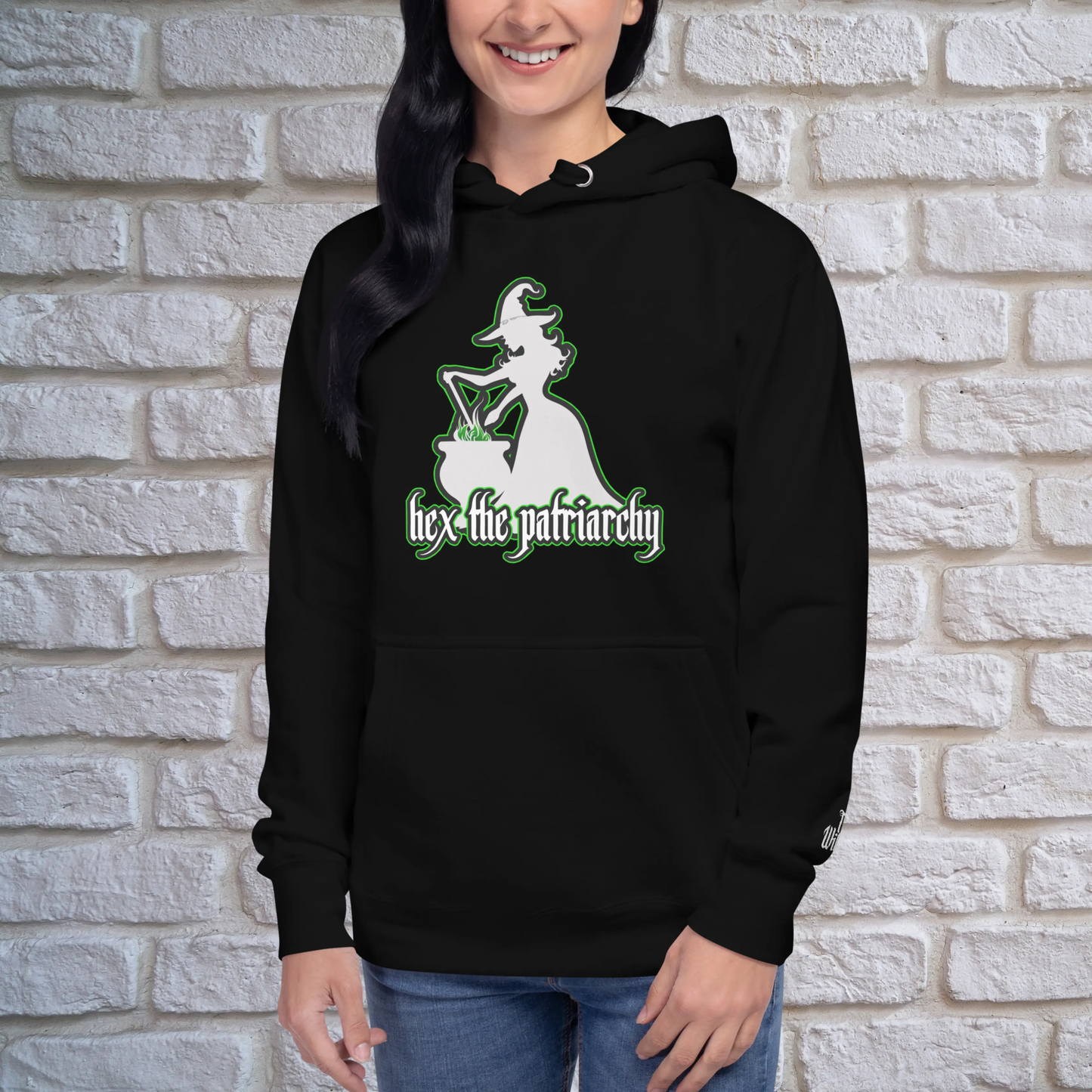 Hex the Patriarchy Unisex Hoodie image 6