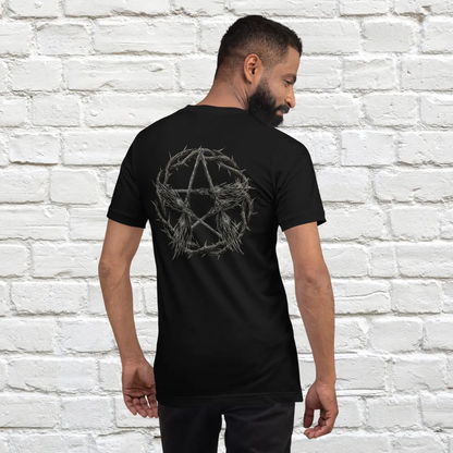 Broom Pentacle Unisex Shirt image 3