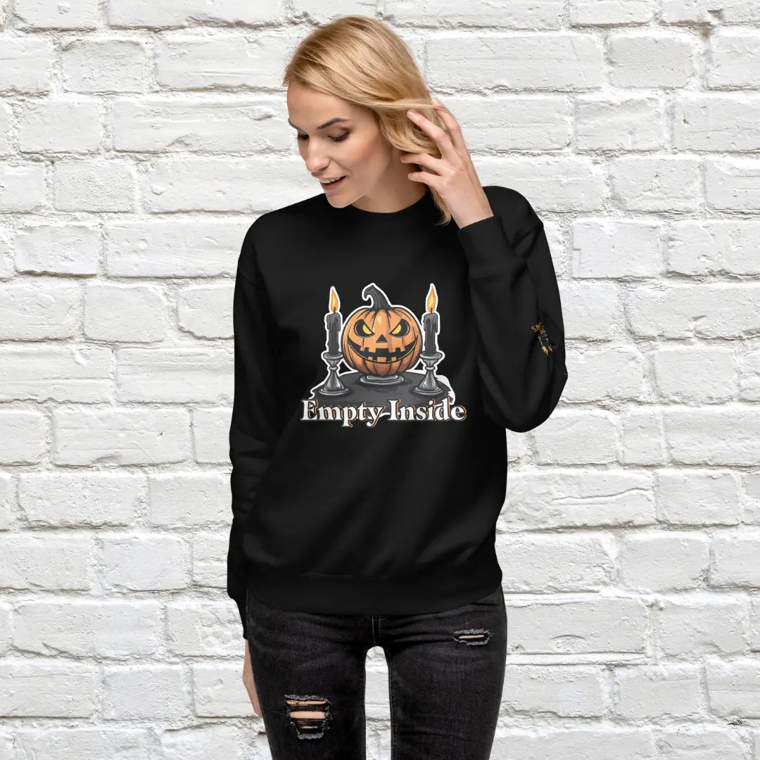 Empty Inside Unisex Crewneck Sweatshirt image 0