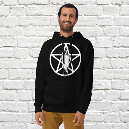 Candle Witch Unisex Hoodie image 4