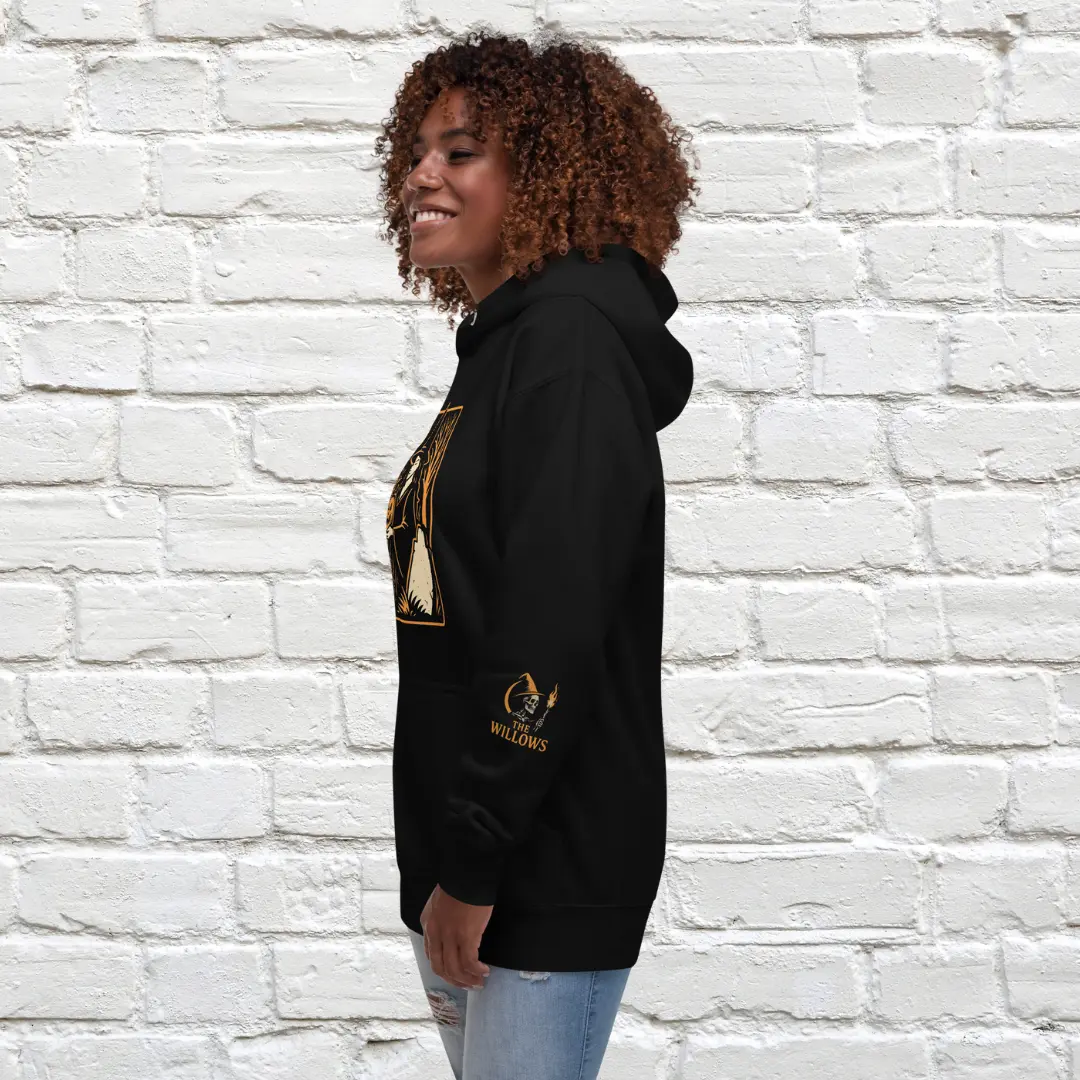 Cemetery Witch Unisex Hoodie image 5