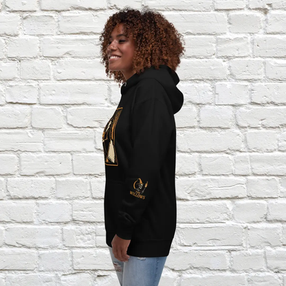 Cemetery Witch Unisex Hoodie image 5