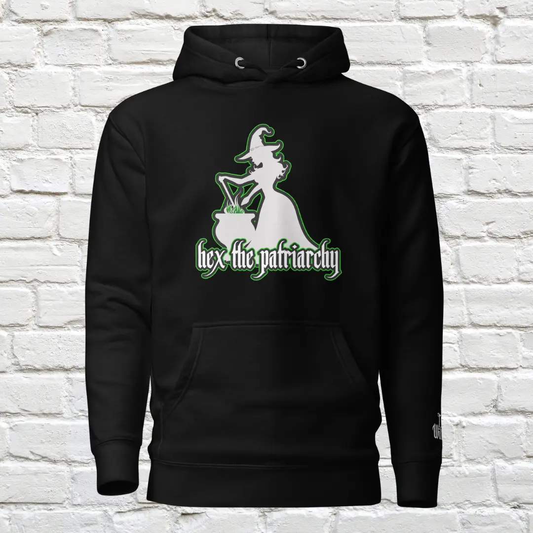 Hex the Patriarchy Unisex Hoodie image 1