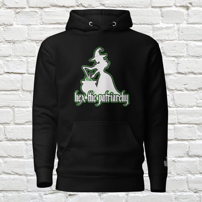 Hex the Patriarchy Unisex Hoodie image 1