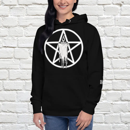 Candle Witch Unisex Hoodie image 1