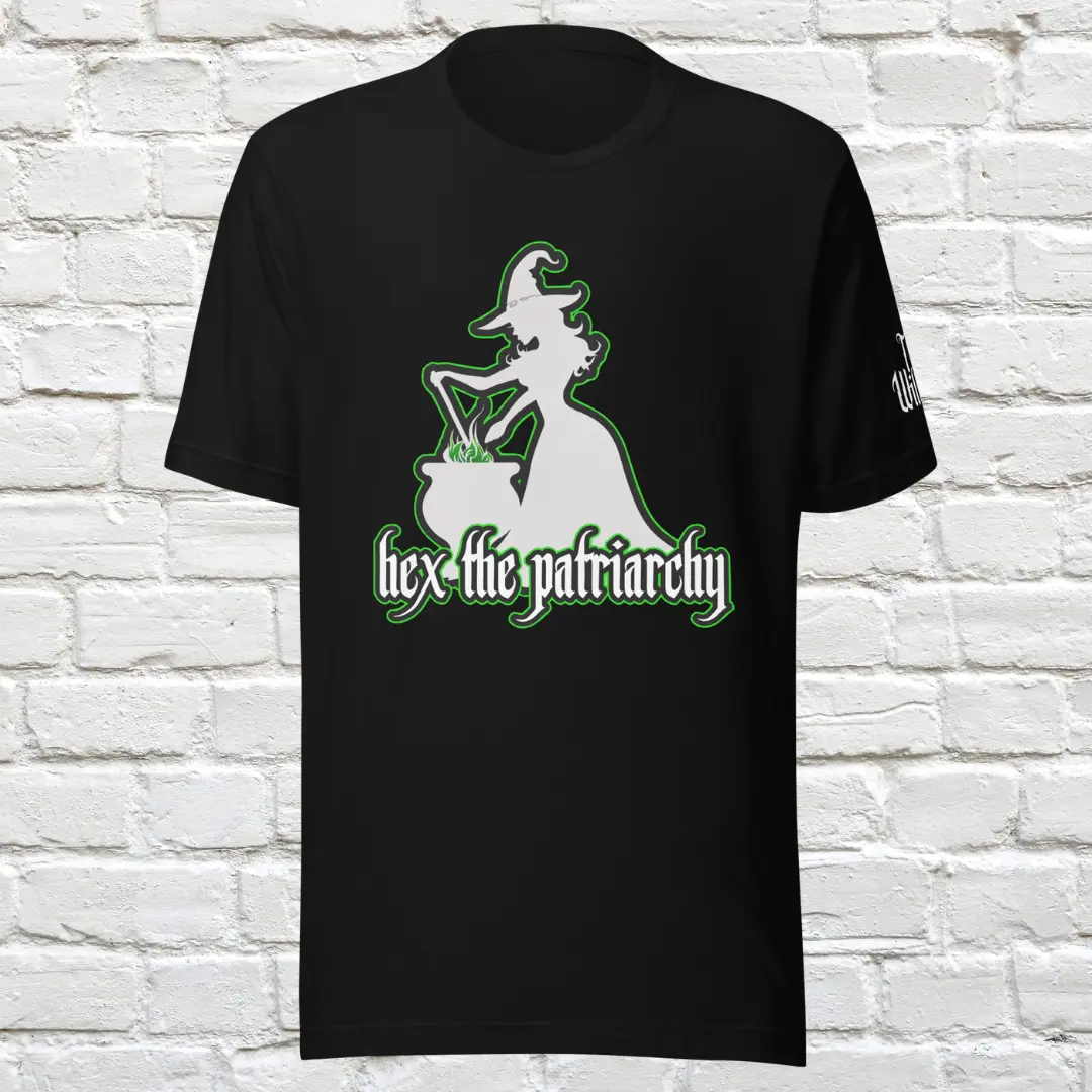 Hex the Patriarchy Unisex Shirt image 0