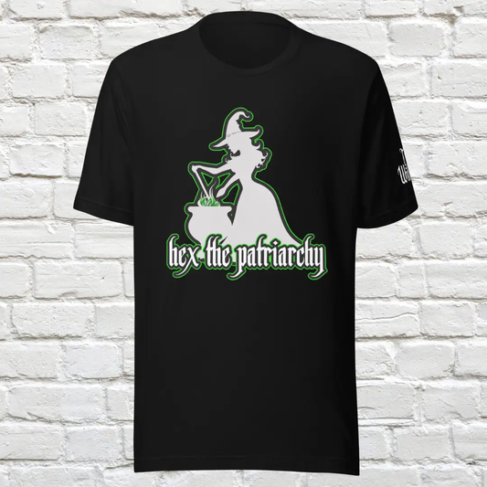 Hex the Patriarchy Unisex Shirt image 0