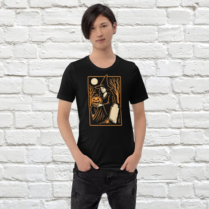 Cemetery Witch Unisex Shirt image 5