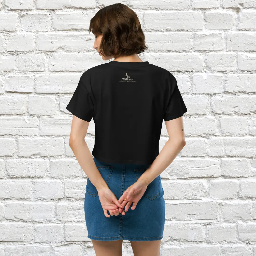 Broom Pentacle Crop Top image 3