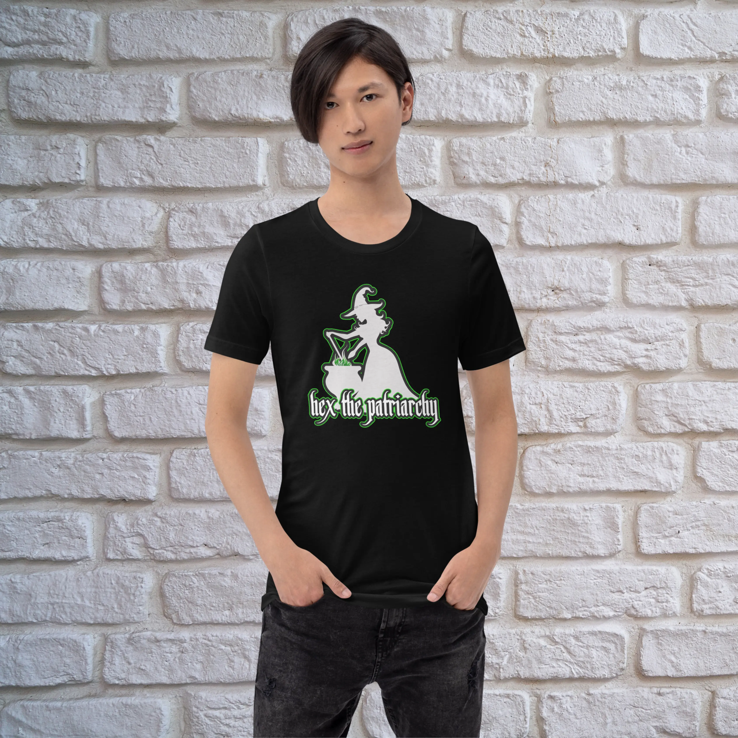 Hex the Patriarchy Unisex Shirt image 3