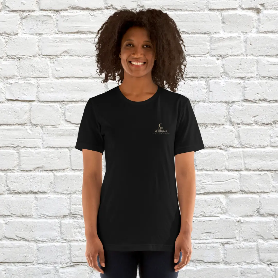 Broom Pentacle Unisex Shirt image 2